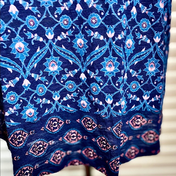 Lucky Brand Boho Print T-Shirt - Picture 2 of 5